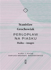 Picture of Perłopław na piasku. Haiku - images