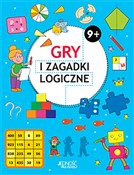 Książka : Gry i zaga... - Opracowanie Zbiorowe