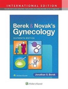 Obrazek Berek & Novak's Gynecology