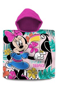 Obrazek Poncho kąpielowe Minnie 120x60cm WD21003