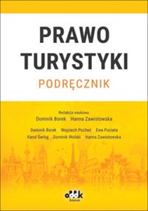 Obrazek Prawo turystyki Podręcznik