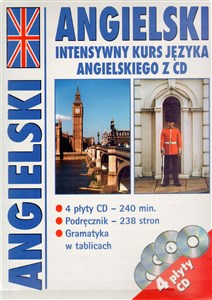 Picture of Angielski. Intensywny kurs + 4 CD