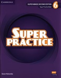 Obrazek Super Minds 6 Super Practice Book British English