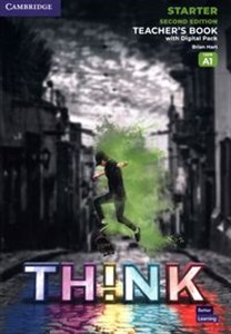 Picture of Think Starter Teacher's Book with Digital Pack British English