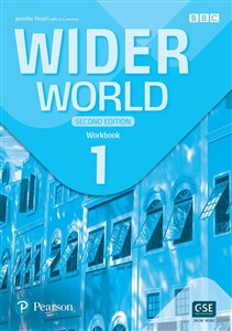 Picture of Wider World 2nd ed 1 WB + App