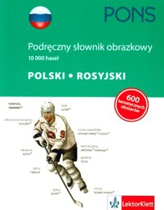 Obrazek Pons Podręczny słownik obrazkowy polski rosyjski