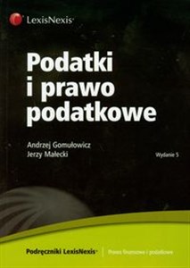 Picture of Podatki i prawo podatkowe