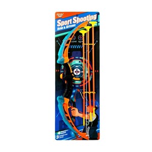 Obrazek Łuk ze strzałkami i tarczą