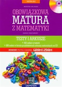 Obrazek Matematyka obowiązkowa matura 2012 z płytą CD zakres podstawowy