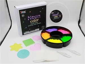 Obrazek Koraliki do zaprasowania neonowe