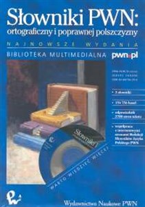 Picture of Słowniki PWN ortograficzny i poprawnej polszczyzny