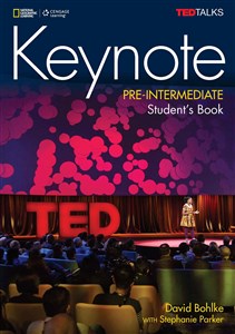 Picture of Keynote Pre Intermediate Student's Book + Spark online Practice and Student's e-book