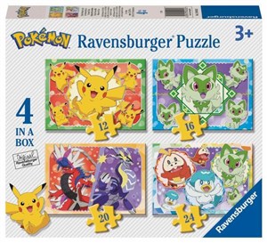 Picture of Puzzle 4w1 Pokemon