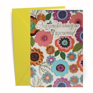 Obrazek Karnet okolicznościowy