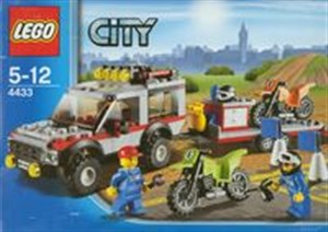 Obrazek Lego City Transporter motocykli Wiek 5-12. 4433