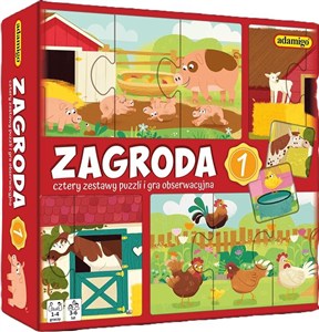 Obrazek Puzzle obserwacyjne Zagroda 1