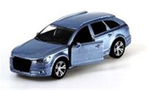 Obrazek Auto metalowe 36/144 606-2W żółte