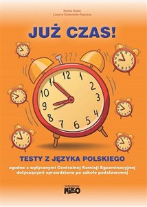 Picture of Już czas Testy z języka polskiego po 6 klasie