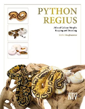Picture of BROGHAMMER: PYTHON REGIUS / ENGL.