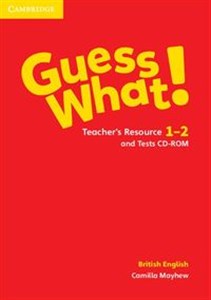 Picture of Guess What! 1-2 Teacher's Resource and Tests British English