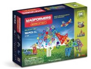 Picture of Magformers Brain Up 192 elementy