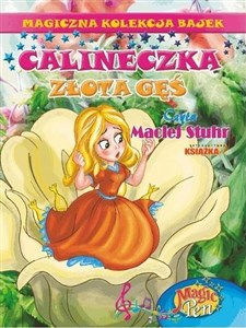 Picture of Magiczna Kolekcja Bajek T.7 Calineczka/Złota..+ CD