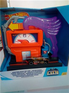 Picture of Hot Wheels Odjazdowa Stacja Paliw