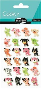 Picture of Naklejki 3D Pieski MAILDOR