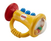 Polska książka : Grzechotka... - Fisher-Price