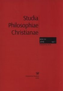 Obrazek Studia Philosophiae Christianae 1/2018