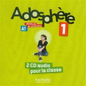 Obrazek Adosphere 1 Methode de francais A1 CD