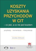 Książka : Koszty uzy... - Jarosław Ziółkowski