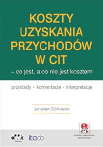 Picture of Koszty uzyskania przychodów w CIT co jest a co nie PGK1319e