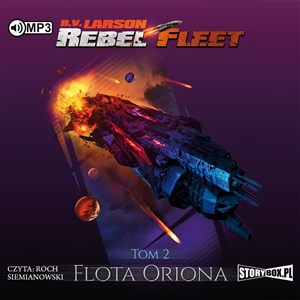 Obrazek [Audiobook] CD MP3 Flota oriona rebel fleet Tom 2
