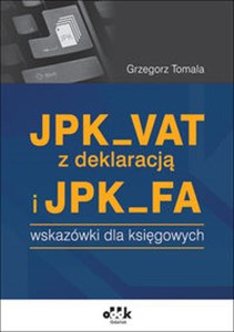 Obrazek JPK_VAT z deklaracją i JPK_FA wskazówki dla księgowych