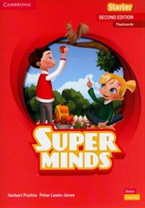 Picture of Super Minds Starter Flashcards British English
