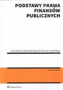 Picture of Podstawy prawa finansów publicznych