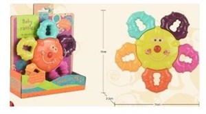 Picture of Grzechotka słonecznik dla malucha