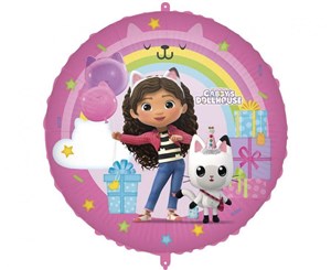 Obrazek Balon foliowy 46cm Gabby's Dollhouse