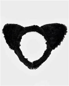 Obrazek Opaska czarne uszy 21cm