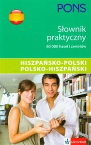 Picture of PONS Słownik praktyczny hiszpańsko-polski polsko-hiszpański