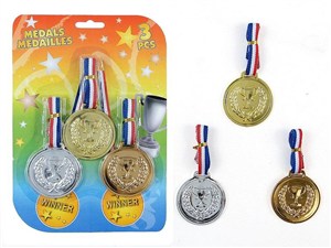 Obrazek Medale 3szt