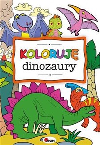 Obrazek Koloruję dinozaury