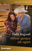 Miłość gor... - Stella Bagwell -  books from Poland