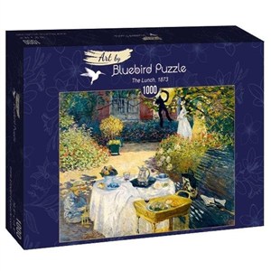 Picture of Puzzle 1000 Claude Monet, Śniadanie