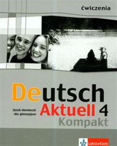 Picture of Deutsch Aktuell 4 Kompakt Ćwiczenia Gimnazjum