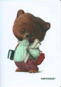 Picture of Zeszyt CUTE A5 w kratkę 32 kartki 80g