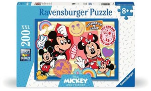 Picture of Puzzle XXL 200 Mickey and Minnie