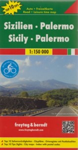 Obrazek Sycylia Palermo Mapa 1:150 000
