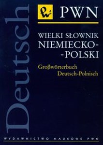 Picture of Wielki słownik niemiecko polski